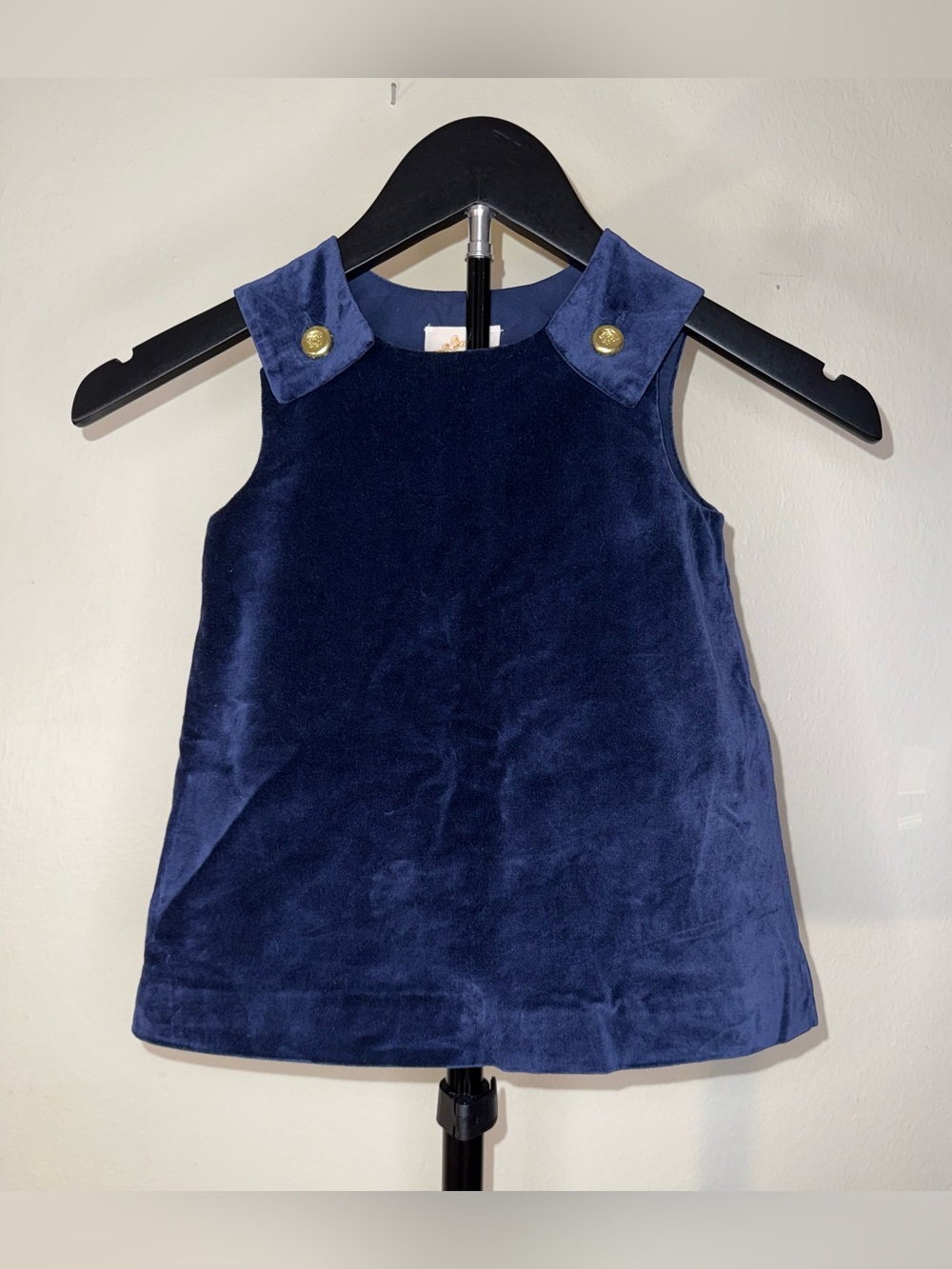 The Beaufort Bonnet Company Juliet Jumper in navy blue, size 2T, EUC